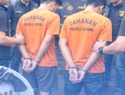 Ungkap Komplotan Curanmor Bersenjata Airsoftgun Antar Kota Polrestabes Surabaya