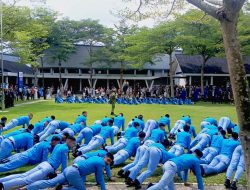 164 Siswa SMA Kebangsaan Prasetya Alumni Resmi di Wisuda, Rektor UIMandiri: “Generasi Garuda Daneswara Harus Siap Guncang Dunia”