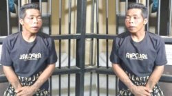 Pengamen Dihajar Massa, Kepergok Mencuri Kotak Amal di Masjid Al-Huda 1