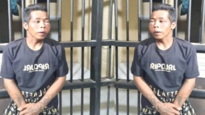 Pengamen Dihajar Massa, Kepergok Mencuri Kotak Amal di Masjid Al-Huda 5