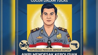 Gugur Saat Tegur Komplotan Curanmor, Bripka Arya Supena Ditembak di Bandar Lampung, Polda Buru Pelaku hingga ke Akar 6