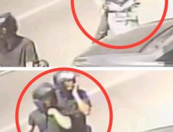 Terekam CCTV Maling Motor di Jalan Raya Sukomanunggal Surabaya