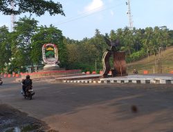Disudut Kota ini” Bundaran Pancasila Kalianda Jadi Harapan Baru pada UMKM Lokal