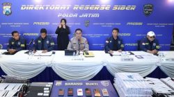 Polda Jatim Ungkap Dugaan Penyalahgunaan Data Pribadi untuk Layanan OTP Ilegal, Tiga Tersangka Diamankan