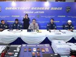 Polda Jatim Ungkap Dugaan Penyalahgunaan Data Pribadi untuk Layanan OTP Ilegal, Tiga Tersangka Diamankan