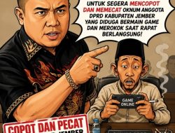 AMI Desak Prabowo Copot Oknum Anggota DPRD Jember yang Viral Main Game dan Merokok Saat Rapat
