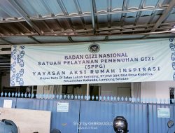 Dapur MBG SPPG Kedaton 1 Diduga Cemari Lingkungan, Warga Keluhkan Bau Busuk dan Limbah Cair