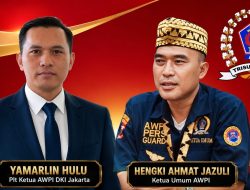 Ketua Umum DPP AWPI Tunjuk Yamarlin Hulu sebagai PLT Ketua DPD DKI Jakarta