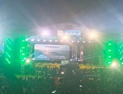 Bangkalan Bersolawat Dengan Meriah Dengan Tiga Majelis 1Cinta Di Hadiri RKH karor Abdulloh Schol
