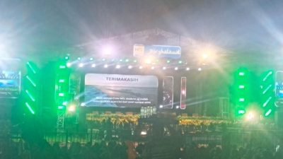 Bangkalan Bersolawat Dengan Meriah Dengan Tiga Majelis 1Cinta Di Hadiri RKH karor Abdulloh Schol 6