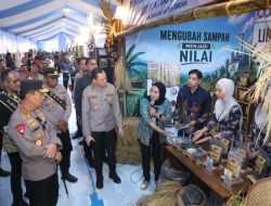 UMKM Binaan Polres Gresik Olah Limbah Pertanian Tembus Pasar Mancanegara