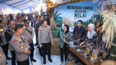 UMKM Binaan Polres Gresik Olah Limbah Pertanian Tembus Pasar Mancanegara 9