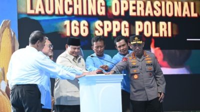Dari Jawa Timur, Presiden Prabowo Groundbreaking 10 Gudang Pangan Polri dan Luncurkan 166 SPPG 7