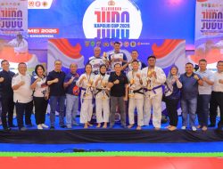 Kontingen Polda Lampung Borong 4 Medali di Hari Pertama Judo Kapolri Cup 2026