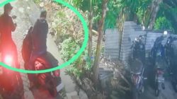 Viral di Media Sosial (Medsos), Maling Motor Berhasil Gasak Scoopy di Dalam Kos Lontar