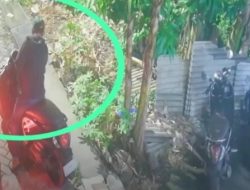 Viral di Media Sosial (Medsos), Maling Motor Berhasil Gasak Scoopy di Dalam Kos Lontar