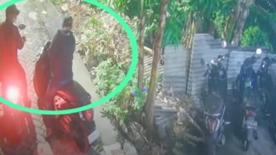 Viral di Media Sosial (Medsos), Maling Motor Berhasil Gasak Scoopy di Dalam Kos Lontar 6