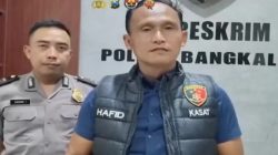 Maling Gasak Motor Guru di Halaman Sekolah, Polres Bangkalan Ungkap Pelaku Curanmor
