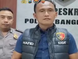 Maling Gasak Motor Guru di Halaman Sekolah, Polres Bangkalan Ungkap Pelaku Curanmor