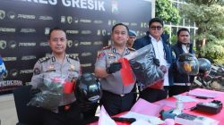Gerak Cepat Polres Gresik Amankan 8 Oknum Suporter Terlibat Pengeroyokan