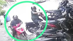 Viral Terekam CCTV: Tampang Dua Maling Motor di Darmo Park, Surabaya