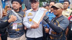 Dari Surabaya untuk Indonesia, Demo Ojol 16 Kota Desak RUU Transportasi Online