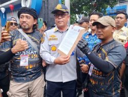 Dari Surabaya untuk Indonesia, Demo Ojol 16 Kota Desak RUU Transportasi Online