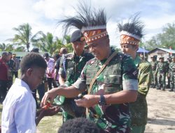Pangdam XVII/Cenderawasih Resmi Tutup TMMD Ke-128 Kodim 1710/Mimika di Kampung Keakwa
