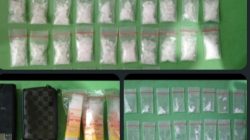 Pengedar Sabu Hangtuah Dibekuk Polrestabes Surabaya, Polisi Sita 42,9 Gram Sabu