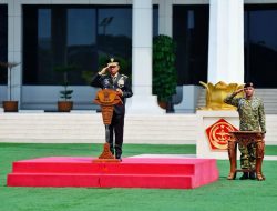 Panglima TNI Pimpin Upacara Pemberangkatan Satgas TNI Konga UNIFIL TA 2026