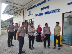 Dukung Program MBG, 3 SPPG Polres Ngawi Konsisten Terapkan Food Safety