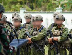 Pangkoops TNI Habema Tinjau Langsung Kesiapan Evakuasi Korban di Wilayah Korowai