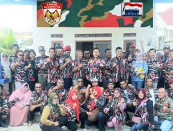 Satu Komando di Bawah Arsyad Cannu, LMP Lampung Selatan Gelar Syukuran dan Konsolidasi