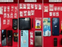 Empat Pengedar Diamankan Satresnarkoba Polres Pasuruan, Ungkap 3 Kasus Sabu dalam Dua Hari