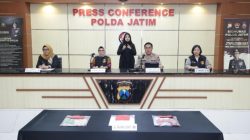 Polda Jatim Amankan Tersangka Kasus Kekerasan Seksual Dua Anak Dibawah Umur