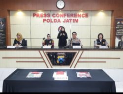 Polda Jatim Amankan Tersangka Kasus Kekerasan Seksual Dua Anak Dibawah Umur