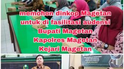 Pemenang Gugatan KSPP MSI Syariah Geruduk Dinkop Magetan