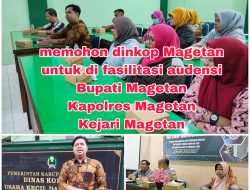 Pemenang Gugatan KSPP MSI Syariah Geruduk Dinkop Magetan