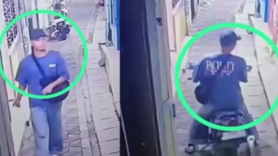 Pelaku Gasak Motor Supra X di Kalimas Udik Surabaya: Tertangkap Kamera CCTV Maling Motor 8