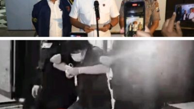 Akibat Pelaku Mencoba Melawan Polisi, Bandit Curanmor Krembangan Surabaya Dilumpuhkan 5
