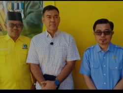 DPD Partai Golkar Lamsel Tebar Kebaikan DiHari Raya Idul Adha1447H untuk Laksanakan Penyembelihan Hewan Kurban