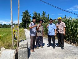 Anggota DPRD dari Fraksi Golkar “Al-Akhran Gercep” Tangani Aspirasi Warga Mekarmulya Terjawab terkait Jalan Cor
