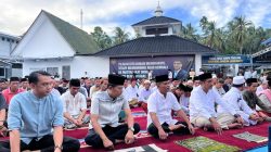 Lapas Kalianda Gelar Sholat Idul Adha dan Kurban 1 Sapi 6 Kambing, Tanamkan Nilai Kepedulian pada Warga Binaan