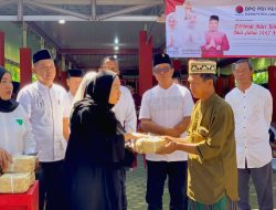 Lesty Putri Utami Ketua DPC PDI Perjuangan Lampung Selatan Tebar Kepedulian di Idul Adha 1447 H, Salurkan Ratusan Paket Daging Qurban 2