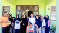 Lesty Putri Utami Ketua DPC PDI Perjuangan Lampung Selatan Tebar Kepedulian di Idul Adha 1447 H, Salurkan Ratusan Paket Daging Qurban