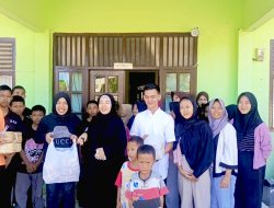 Lesty Putri Utami Ketua DPC PDI Perjuangan Lampung Selatan Tebar Kepedulian di Idul Adha 1447 H, Salurkan Ratusan Paket Daging Qurban