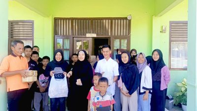 Lesty Putri Utami Ketua DPC PDI Perjuangan Lampung Selatan Tebar Kepedulian di Idul Adha 1447 H, Salurkan Ratusan Paket Daging Qurban