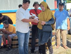 Perum Bulog Lamsel Salurkan 5 Sapi dan 5 Kambing di Hari Kedua Idul Adha, Fedrial Farhan: Distribusikan kepada Yang Berhak Warga Sekitar dan Panti Asuhan 2
