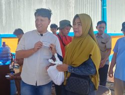 Perum Bulog Lamsel Salurkan 5 Sapi dan 5 Kambing di Hari Kedua Idul Adha, Fedrial Farhan:  Distribusikan kepada Yang Berhak Warga Sekitar dan Panti Asuhan 