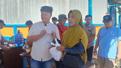 Perum Bulog Lamsel Salurkan 5 Sapi dan 5 Kambing di Hari Kedua Idul Adha, Fedrial Farhan:  Distribusikan kepada Yang Berhak Warga Sekitar dan Panti Asuhan 